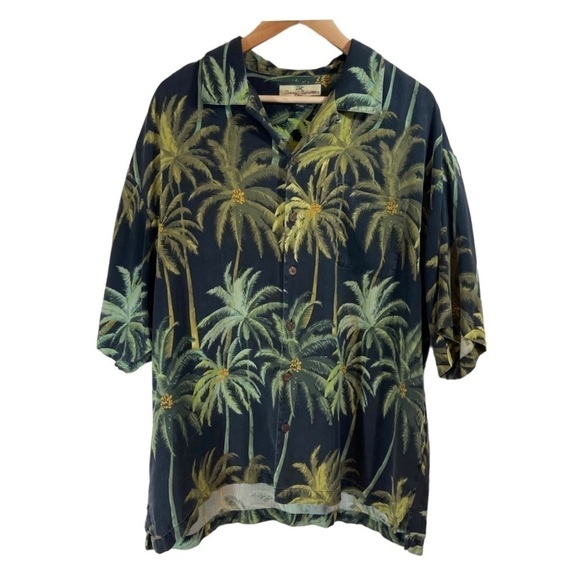 Tommy Bahama Silk Button Down - Picture 1 of 5